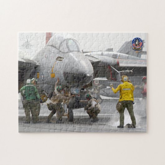 F-14 TOMCAT "LANCERING" (11x14 inch) Legpuzzel (Horizontaal)