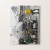 F-14 TOMCAT "LANCERING" (11x14 inch) Legpuzzel (Verticaal)