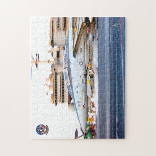 F-14 TOMCAT "LANCERING" (11x14 inch) Legpuzzel (Verticaal)