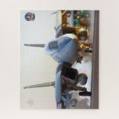 F-14 TOMCAT "LANCERING" (16x20 inch) Legpuzzel (Verticaal)
