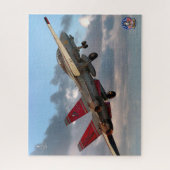 F-14 TOMCAT "LANCERING" (16x20 inch) Legpuzzel (Verticaal)