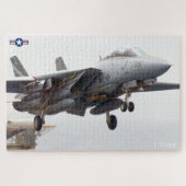 F-14 TOMCAT "LANCERING" (20x30 inch) Legpuzzel (Horizontaal)
