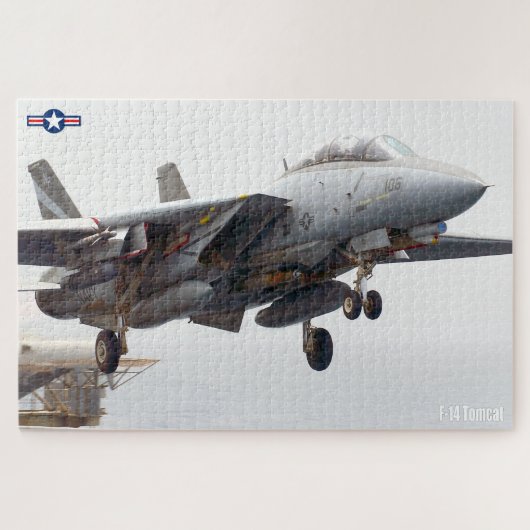 F-14 TOMCAT "LANCERING" (20x30 inch) Legpuzzel (Horizontaal)