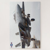 F-14 TOMCAT "LANCERING" (20x30 inch) Legpuzzel (Verticaal)