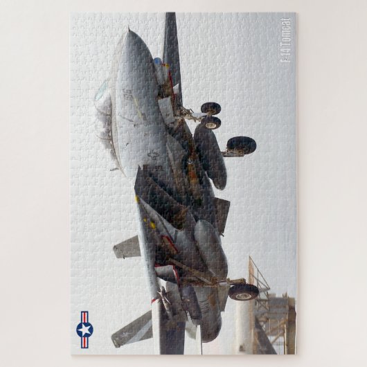 F-14 TOMCAT "LANCERING" (20x30 inch) Legpuzzel (Verticaal)