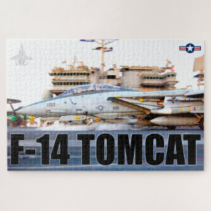 F-14 TOMCAT "LANCERING" (20x30 inch) Legpuzzel