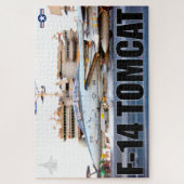 F-14 TOMCAT "LANCERING" (20x30 inch) Legpuzzel (Verticaal)