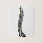F-14 Tomcat Legpuzzel (Verticaal)