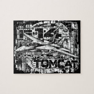 F-14 Tomcat Legpuzzel