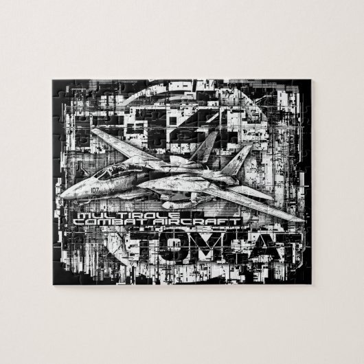 F-14 Tomcat Legpuzzel (Horizontaal)