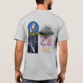 F-14 Tomcat - Licht gekleurd T-shirt (Achterkant)