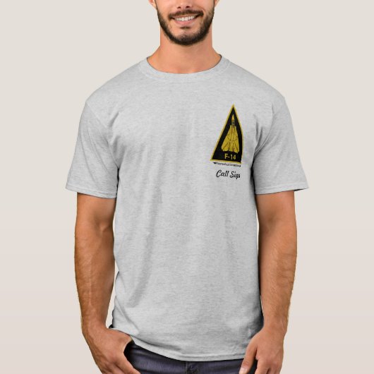 F-14 Tomcat - Licht gekleurd T-shirt (Voorkant)