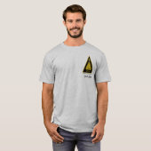 F-14 Tomcat - Licht gekleurd T-shirt (Voorkant volledig)