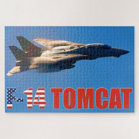 F-14 TOMCAT "MACH RUN" (20x30 inch) Legpuzzel (Horizontaal)