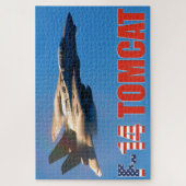 F-14 TOMCAT "MACH RUN" (20x30 inch) Legpuzzel (Verticaal)