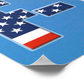 F-14 TOMCAT "MACH RUN" POSTER (Hoek)