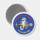 F-14 Tomcat Magneet (Voorkant / Achterkant)