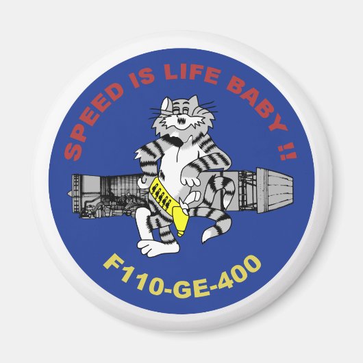 F-14 Tomcat Magneet (Voorkant)