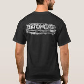 F-14 Tomcat Mannen Basic Dark T-Shirt T-Shirt (Achterkant)