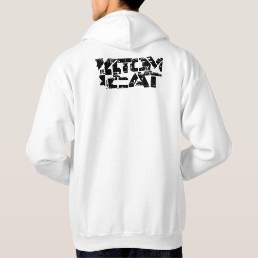 F-14 Tomcat Mannen Hoodie (Achterkant)