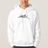 F-14 Tomcat Mannen Hoodie (Voorkant)