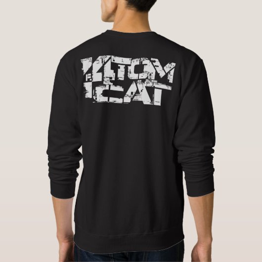 F-14 Tomcat Mannen Trui (Achterkant)