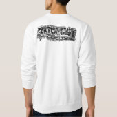 F-14 Tomcat Mannen Trui (Achterkant)