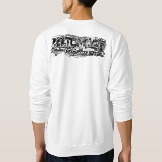 F-14 Tomcat Mannen Trui (Achterkant)