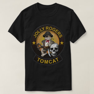 F-14 Tomcat Mascot Jolly Roger 2 T-shirt