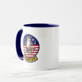 F-14 Tomcat Mascot Mok (Voorkant links)