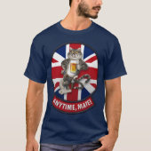 F-14 Tomcat Mascot Verenigd Koninkrijk T-shirt (Voorkant)