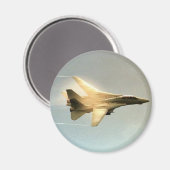 F-14 TOMCAT MET VAPOR MAGNEET (Voorkant / Achterkant)