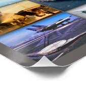 F-14 TOMCAT "MONTAGE" PERFECT POSTER (Hoek)