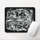 F-14 Tomcat Muismat (Met muis)