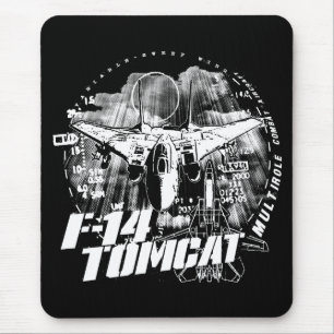 F-14 Tomcat Muismat Mousepad