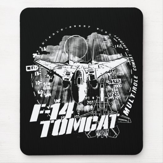 F-14 Tomcat Muismat Mousepad (Voorkant)