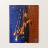 F-14 TOMCAT "NACHTLANCERING" (11x14 inch) Legpuzzel (Verticaal)