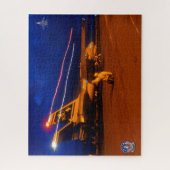 F-14 TOMCAT "NACHTLANCERING" (16x20 inch) Legpuzzel (Verticaal)