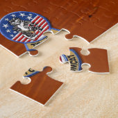 F-14 TOMCAT "NACHTLANCERING" (16x20 inch) Legpuzzel (Zijkant)