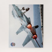 F-14 TOMCAT "NAVERBRANDER" (16x20 inch) Legpuzzel (Verticaal)