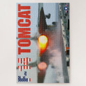 F-14 TOMCAT "NAVERBRANDER" (20x30 inch) Legpuzzel (Verticaal)