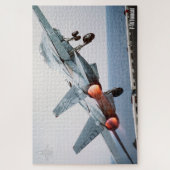 F-14 TOMCAT "NAVERBRANDER" (20x30 inch) Legpuzzel (Verticaal)