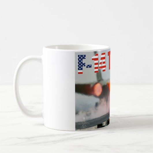 F-14 TOMCAT "NAVERBRANDER" KOFFIEMOK (Links)