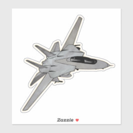 F-14 Tomcat, Navy Fighter Jet Vliegtuig Sticker