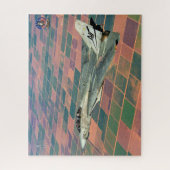F-14 TOMCAT “ON PATROL” (40x50 cm) Legpuzzel (Verticaal)