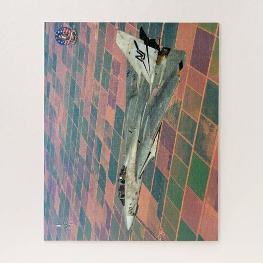 F-14 TOMCAT "OP PATROUILLE" (16x20 inch) Legpuzzel (Verticaal)