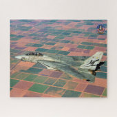 F-14 TOMCAT "OP PATROUILLE" (16x20 inch) Legpuzzel (Horizontaal)