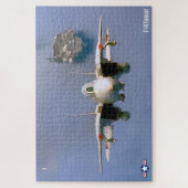 F-14 TOMCAT "OP PATROUILLE" (20x30 inch) Legpuzzel (Verticaal)