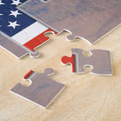 F-14 TOMCAT "OP PATROUILLE" (20x30 inch) Legpuzzel (Zijkant)