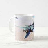 F-14 TOMCAT "OP PATROUILLE" KOFFIEMOK (Voorkant links)